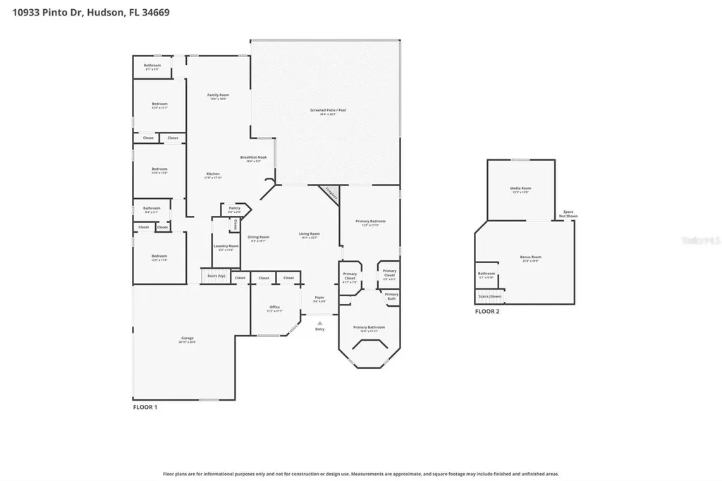 10933 Pinto Drive Hudson FL 34669