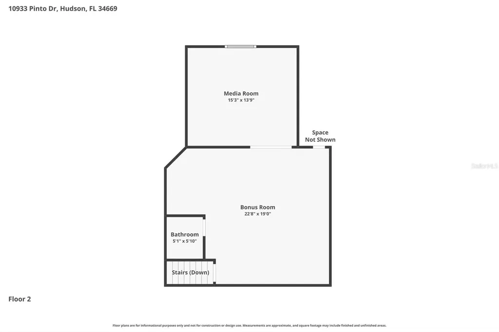 10933 Pinto Drive Hudson FL 34669