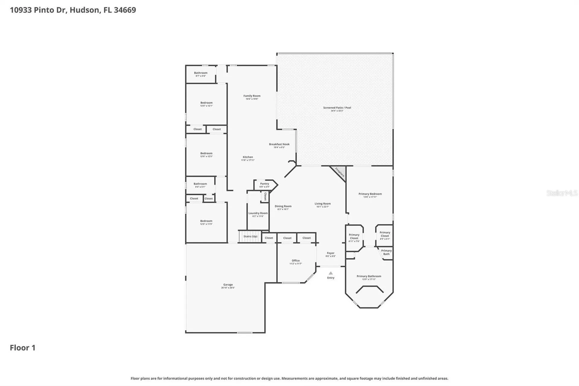 10933 Pinto Drive Hudson FL 34669