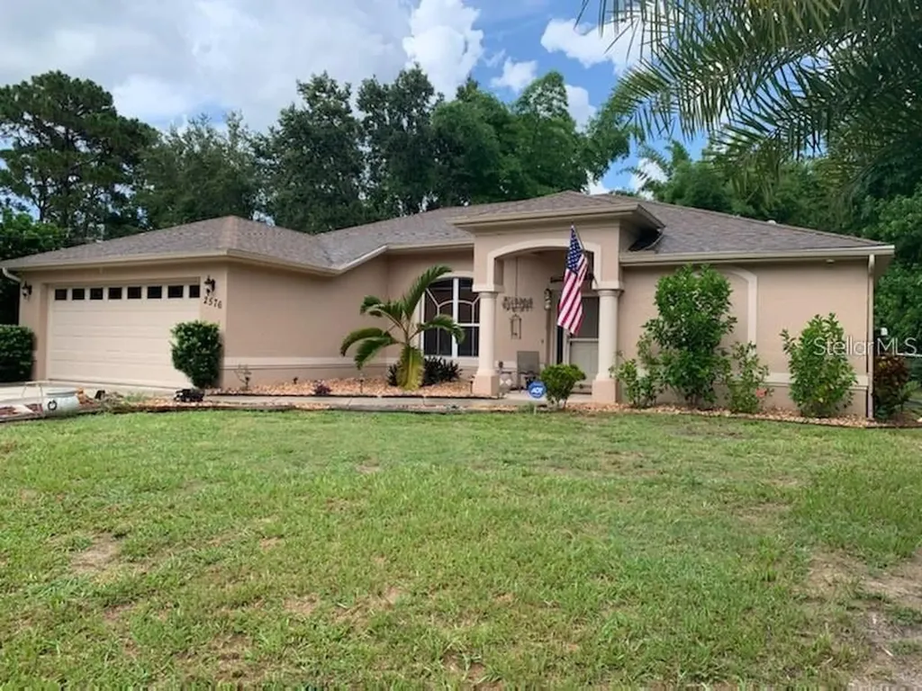 2576 Trianna Street North Port FL 34291