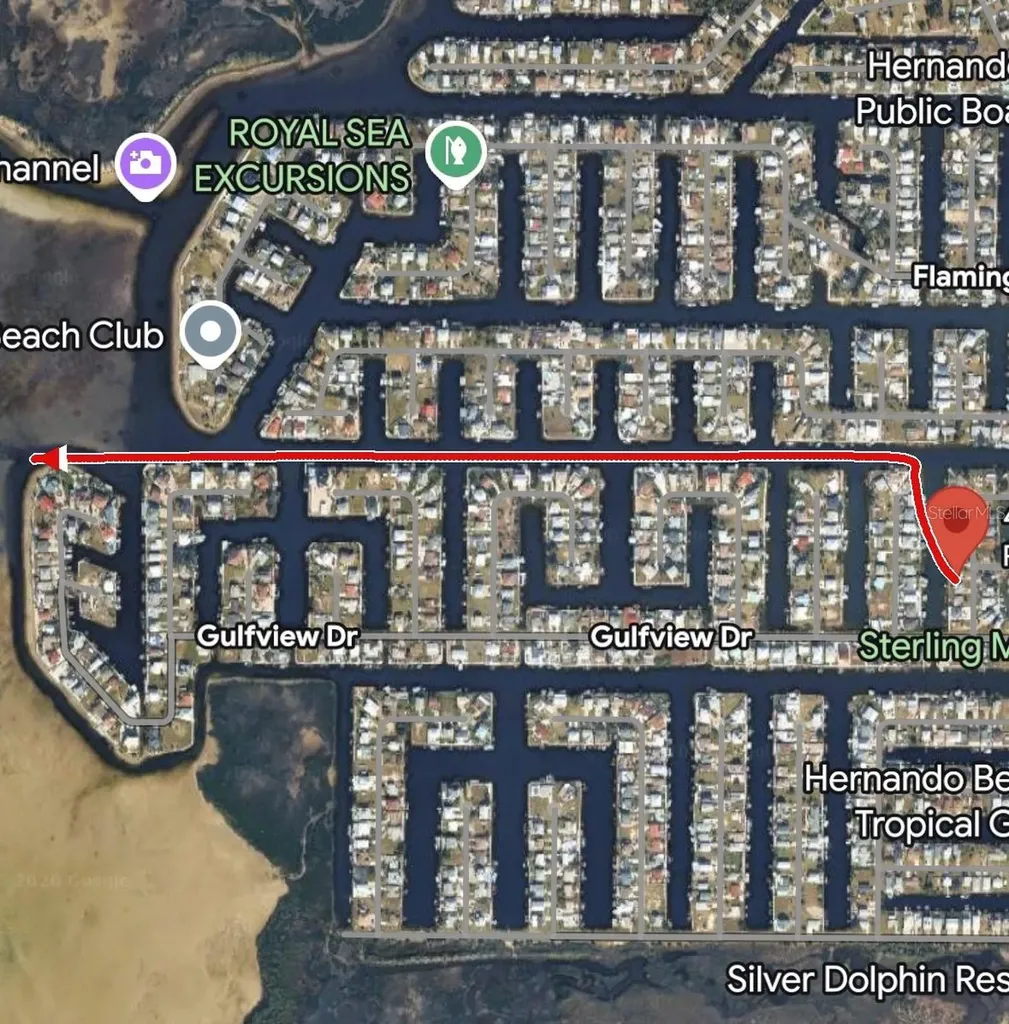 4263 Tahiti Drive Hernando Beach FL 34607