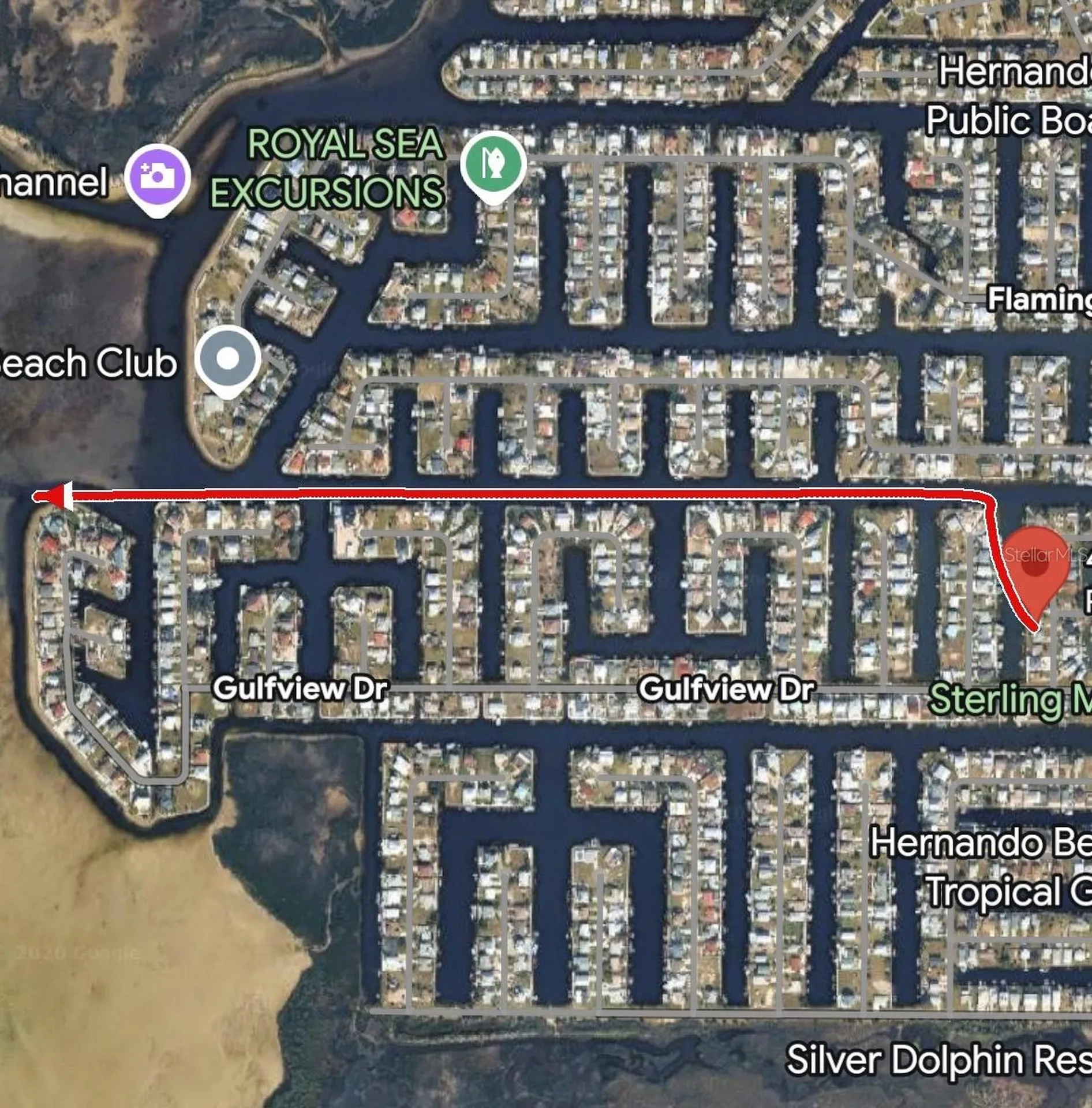 4263 Tahiti Drive Hernando Beach FL 34607