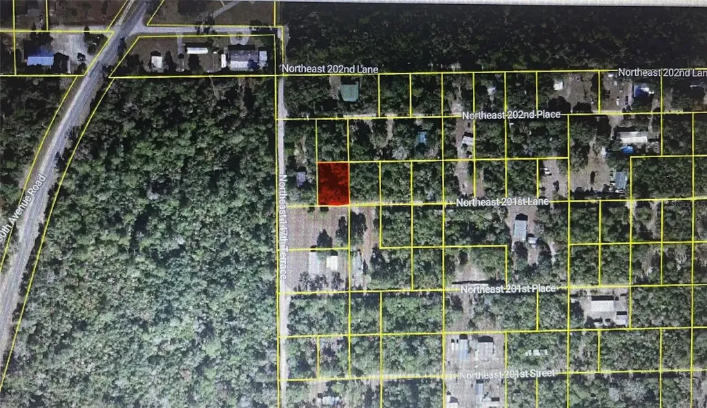 Tbd NE 201st Lane Fort Mc Coy FL 32134