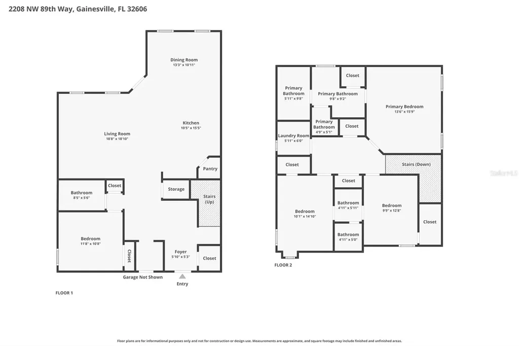 2208 NW 89th Way Gainesville FL 32606