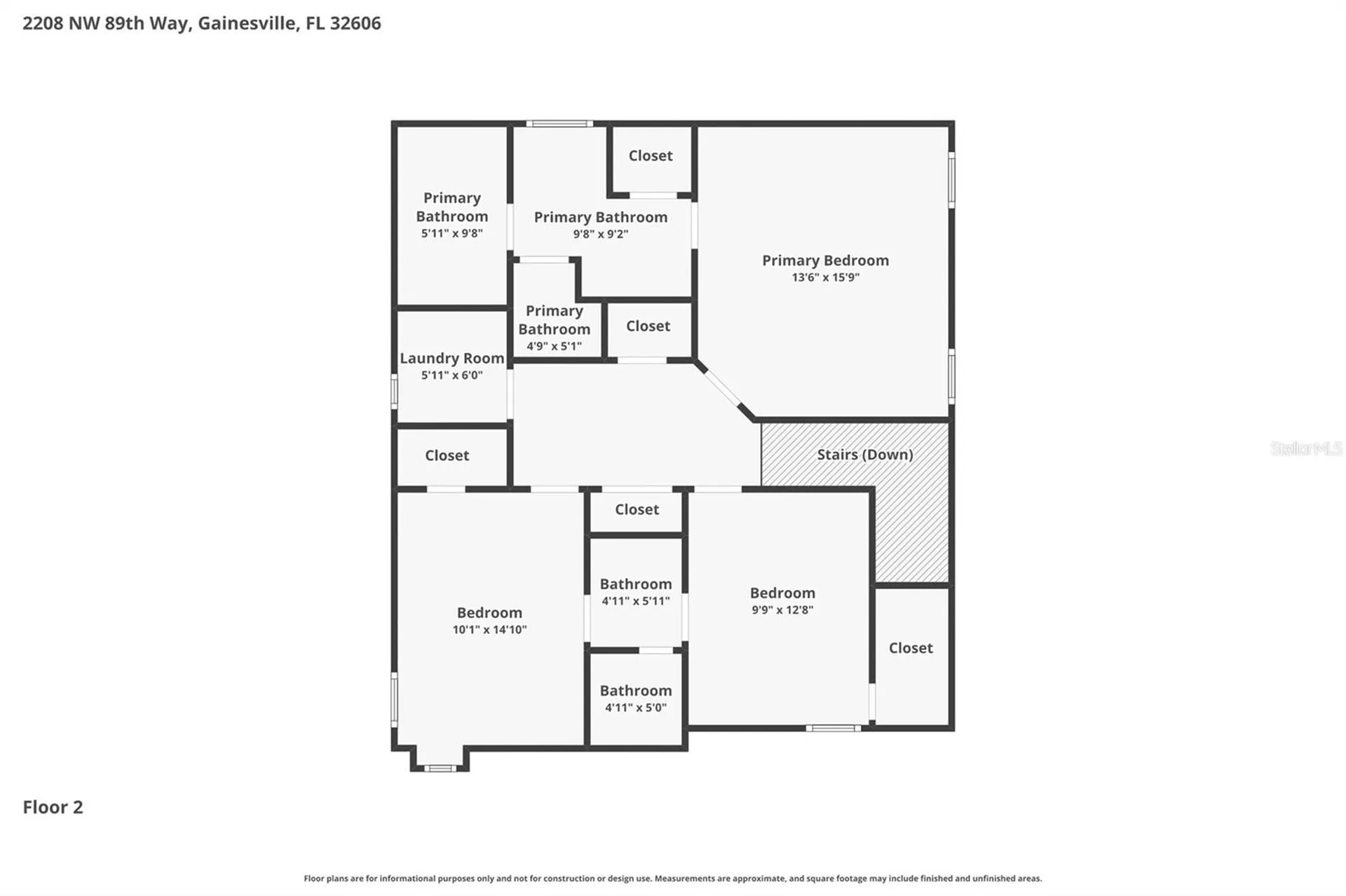 2208 NW 89th Way Gainesville FL 32606