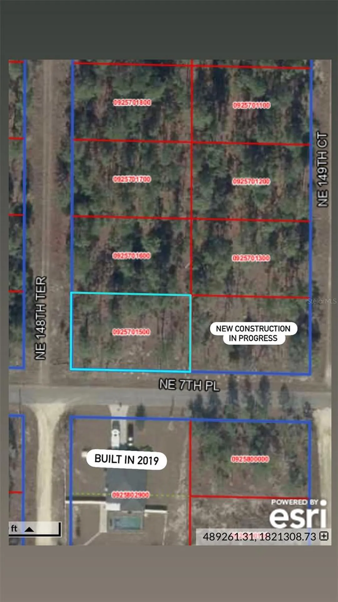 NE 7th Place Williston FL 32696
