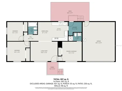 701 E Woodland Street Bunnell FL 32110