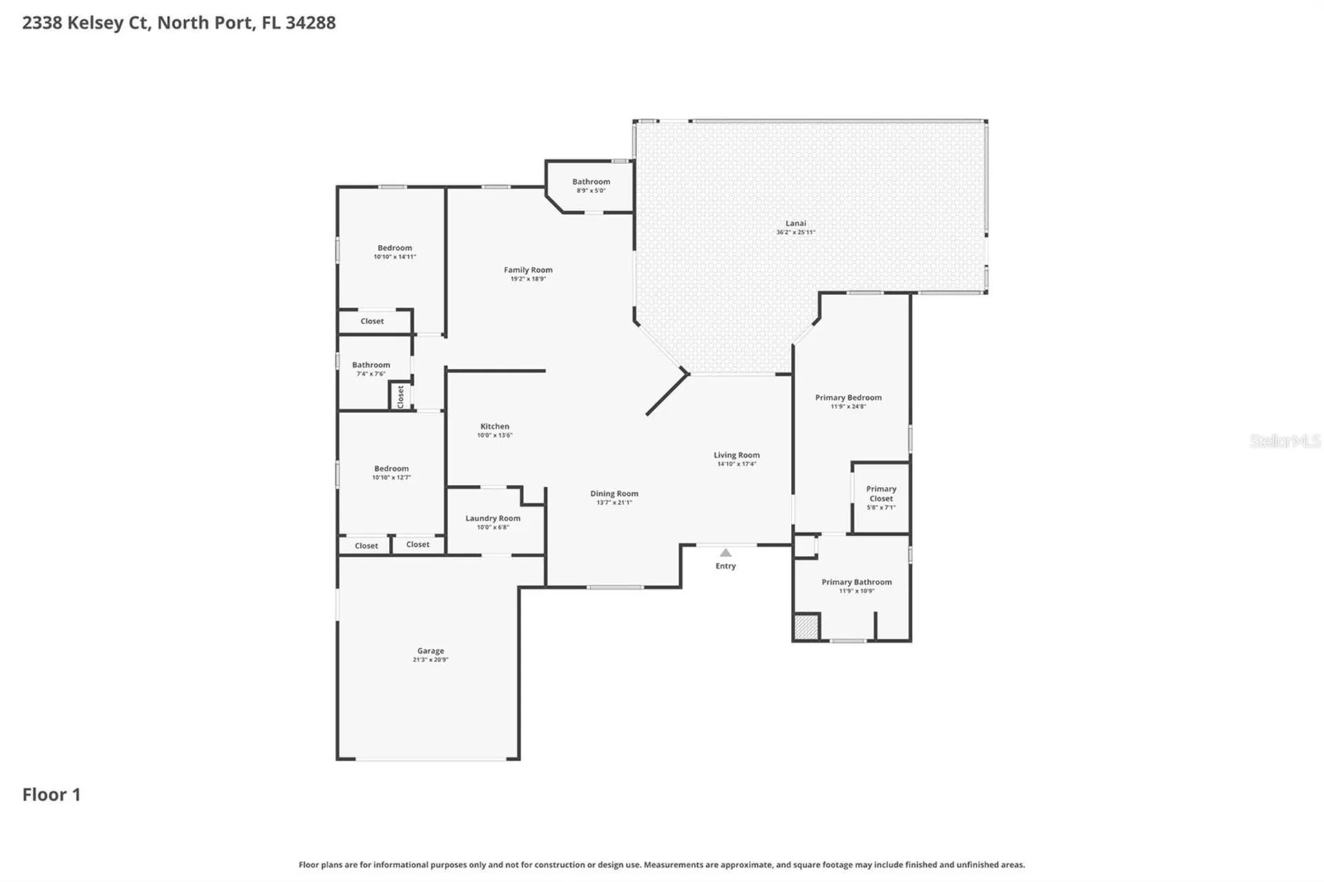 2338 Kelsey Court North Port FL 34288