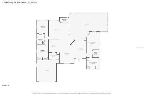 2338 Kelsey Court North Port FL 34288