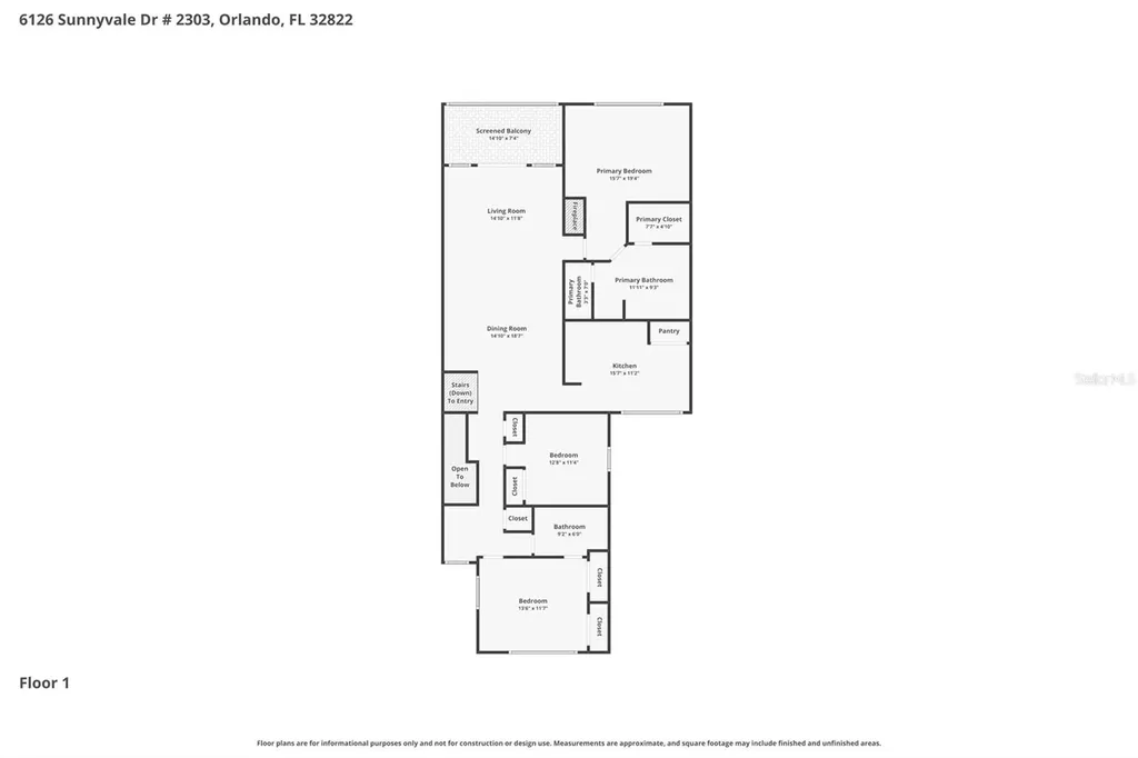 6126 Sunnyvale Drive Orlando FL 32822