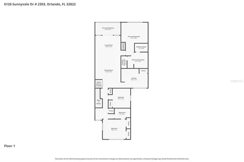 6126 Sunnyvale Drive Orlando FL 32822