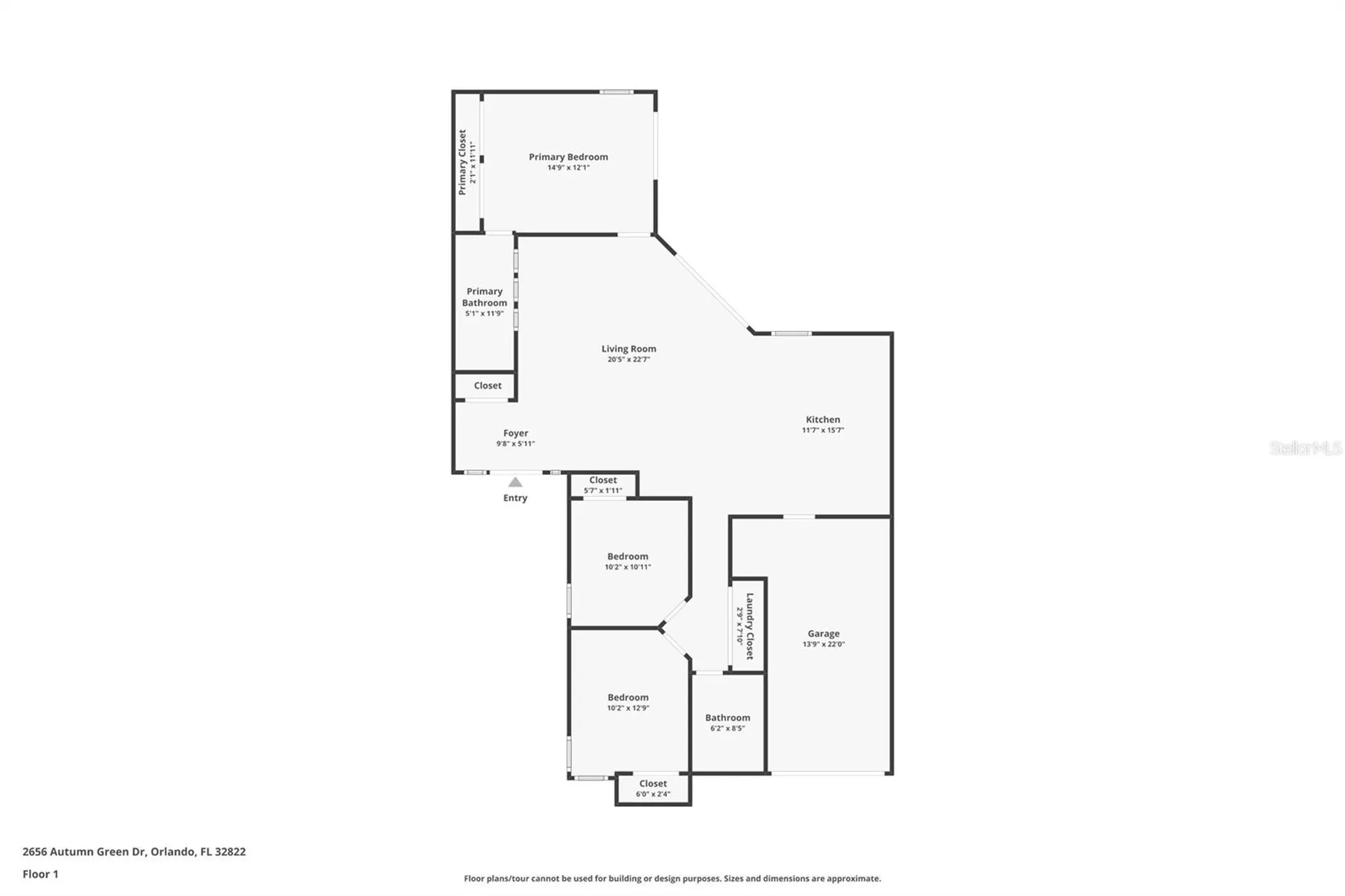 2656 Autumn Green Drive Orlando FL 32822