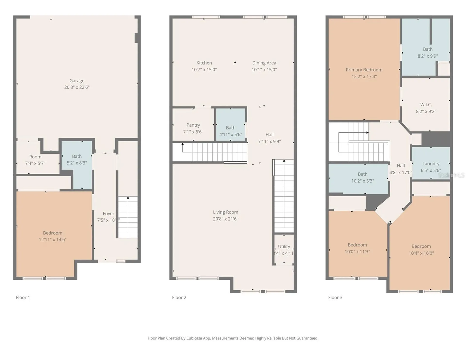 3463 Silent Gardens Cove Wesley Chapel FL 33543