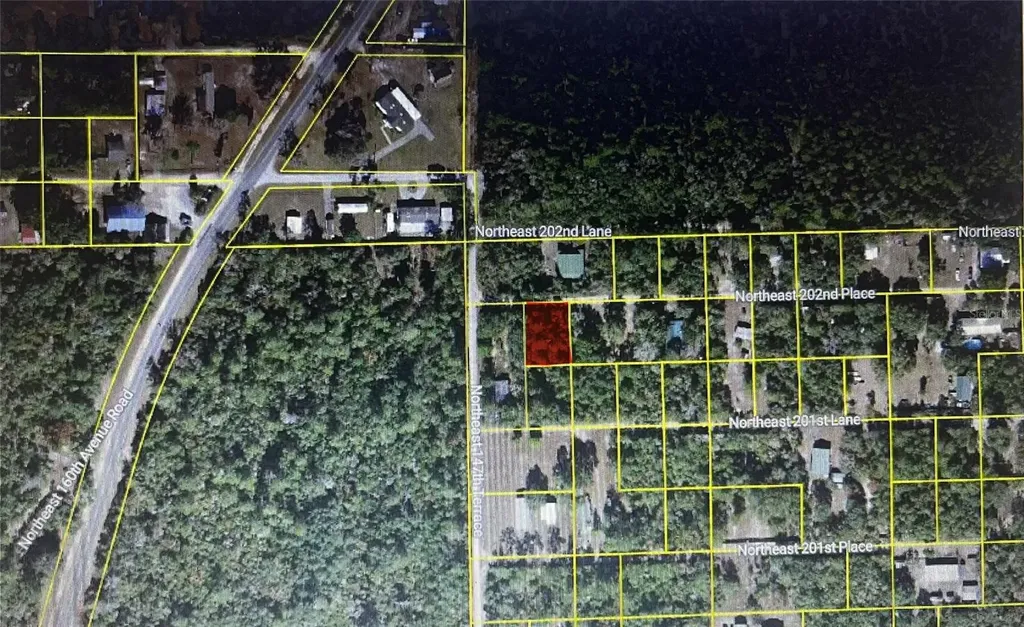 Tbd NE 202nd Place Fort Mc Coy FL 32134