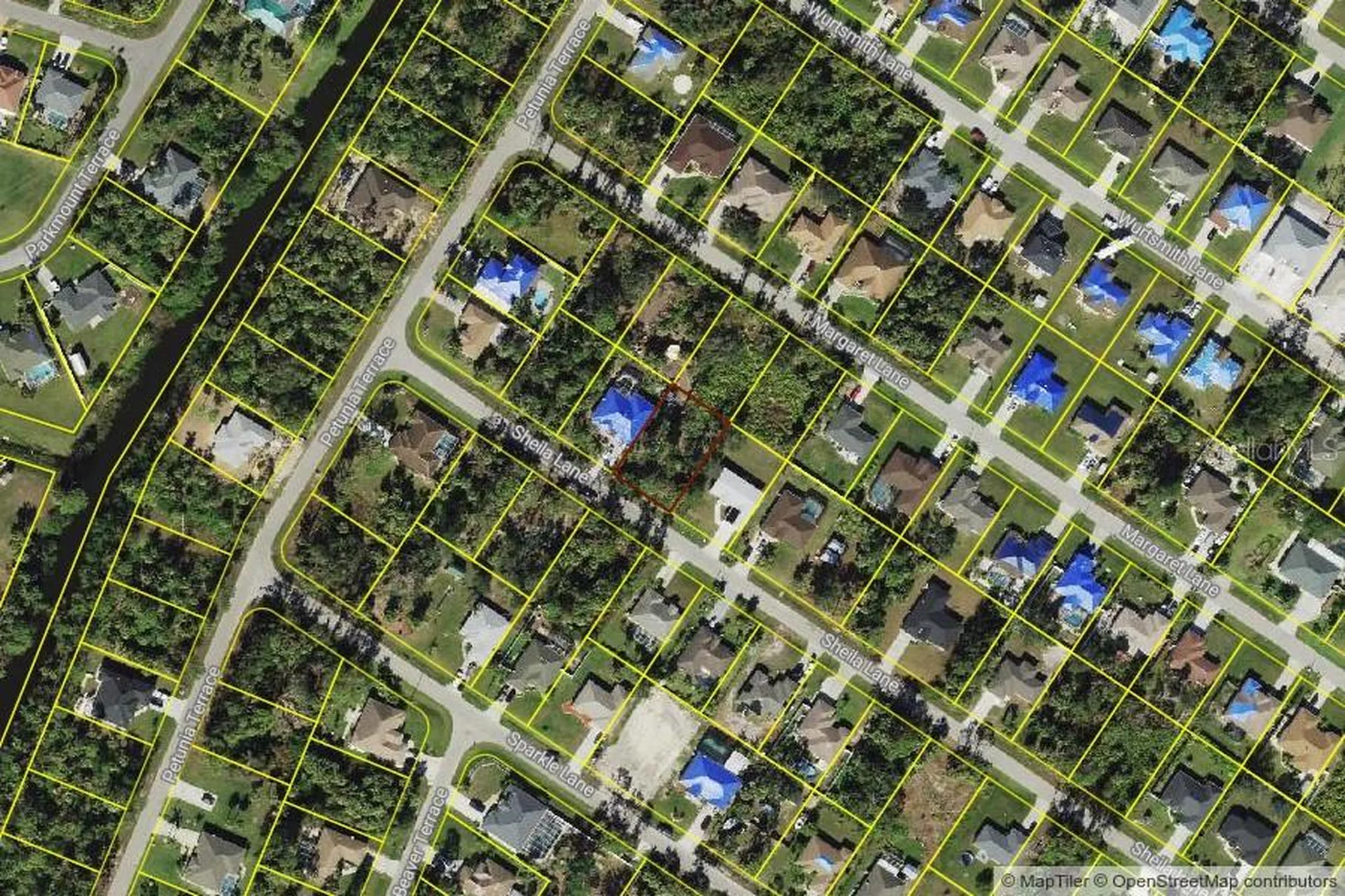 Sheila Lane North Port FL 34286