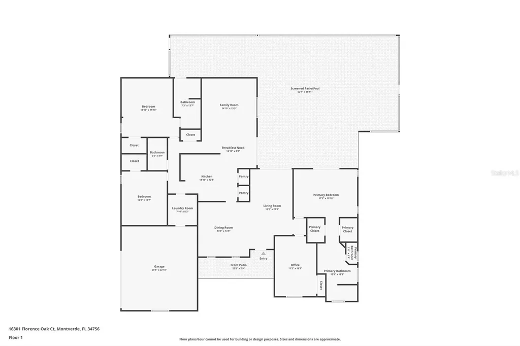 16301 Florence Oak Court Montverde FL 34756
