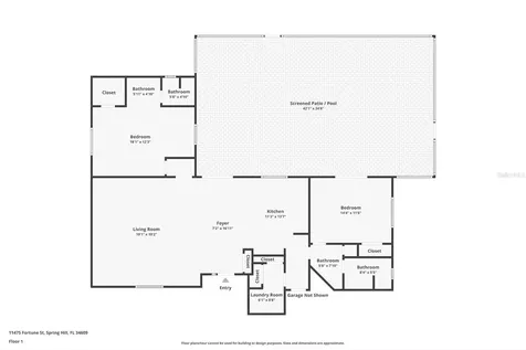 11475 Fortune Street Spring Hill FL 34609
