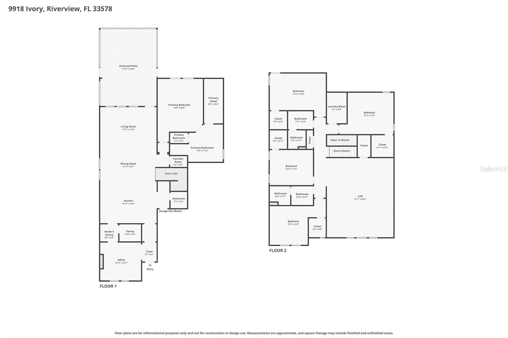 9918 Ivory Drive Ruskin FL 33573
