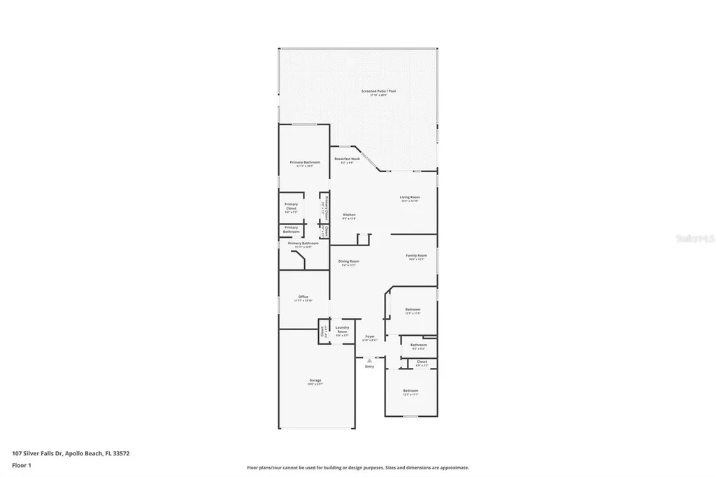 107 Silver Falls Dr Drive Apollo Beach FL 33572