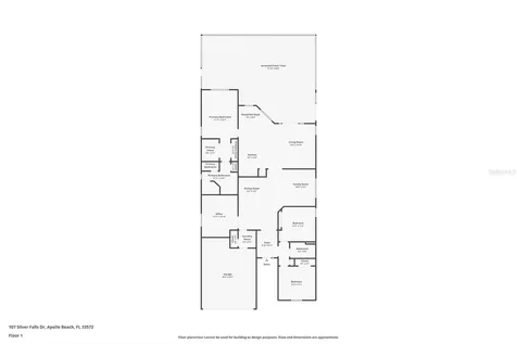107 Silver Falls Dr Drive Apollo Beach FL 33572