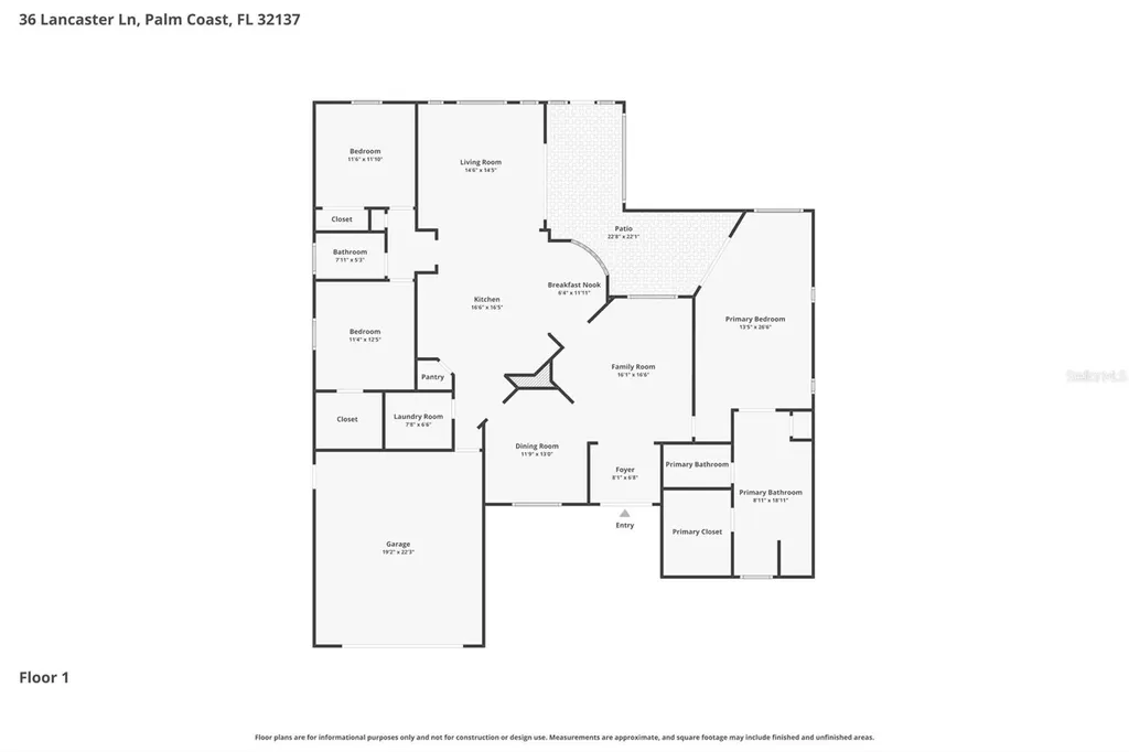 36 Lancaster Lane Palm Coast FL 32137