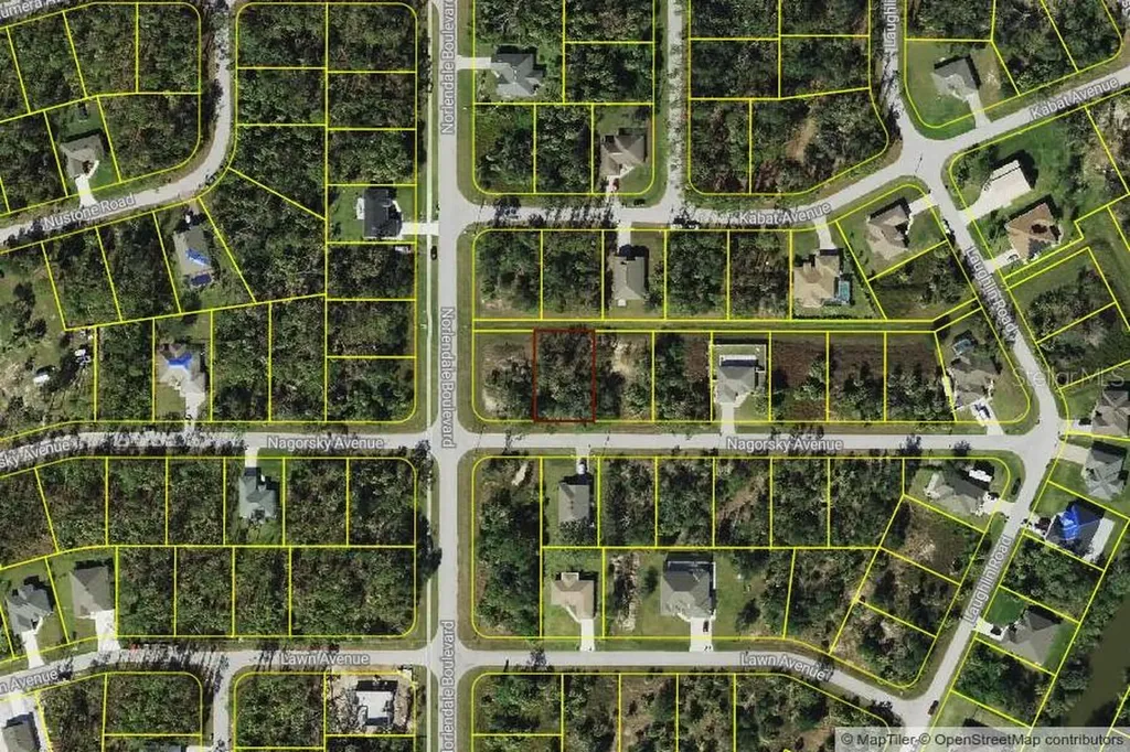 Nagorsky Avenue North Port FL 34288