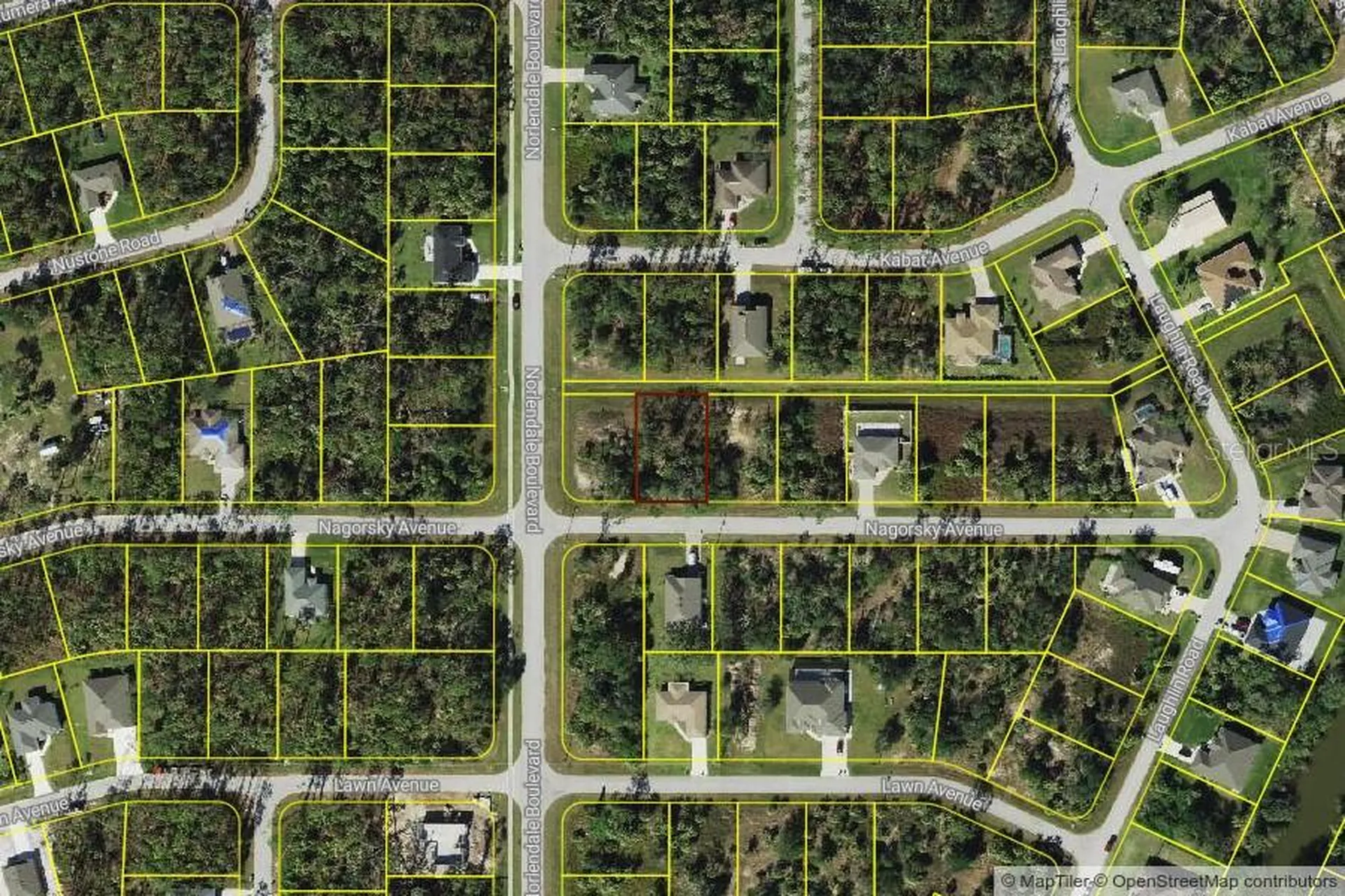 Nagorsky Avenue North Port FL 34288