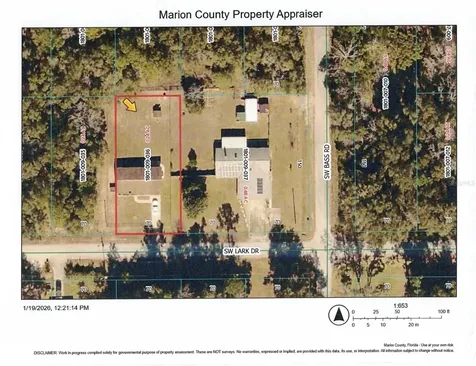 19729 SW Lark Drive Dunnellon FL 34431