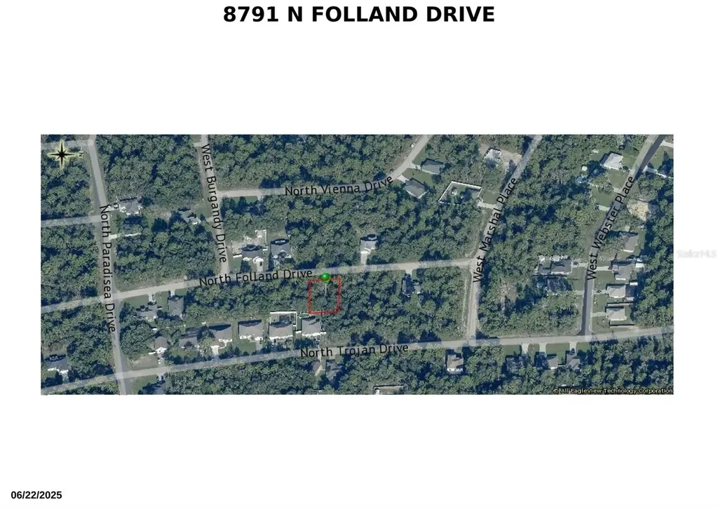 8791 N Folland Drive Dunnellon FL 34433