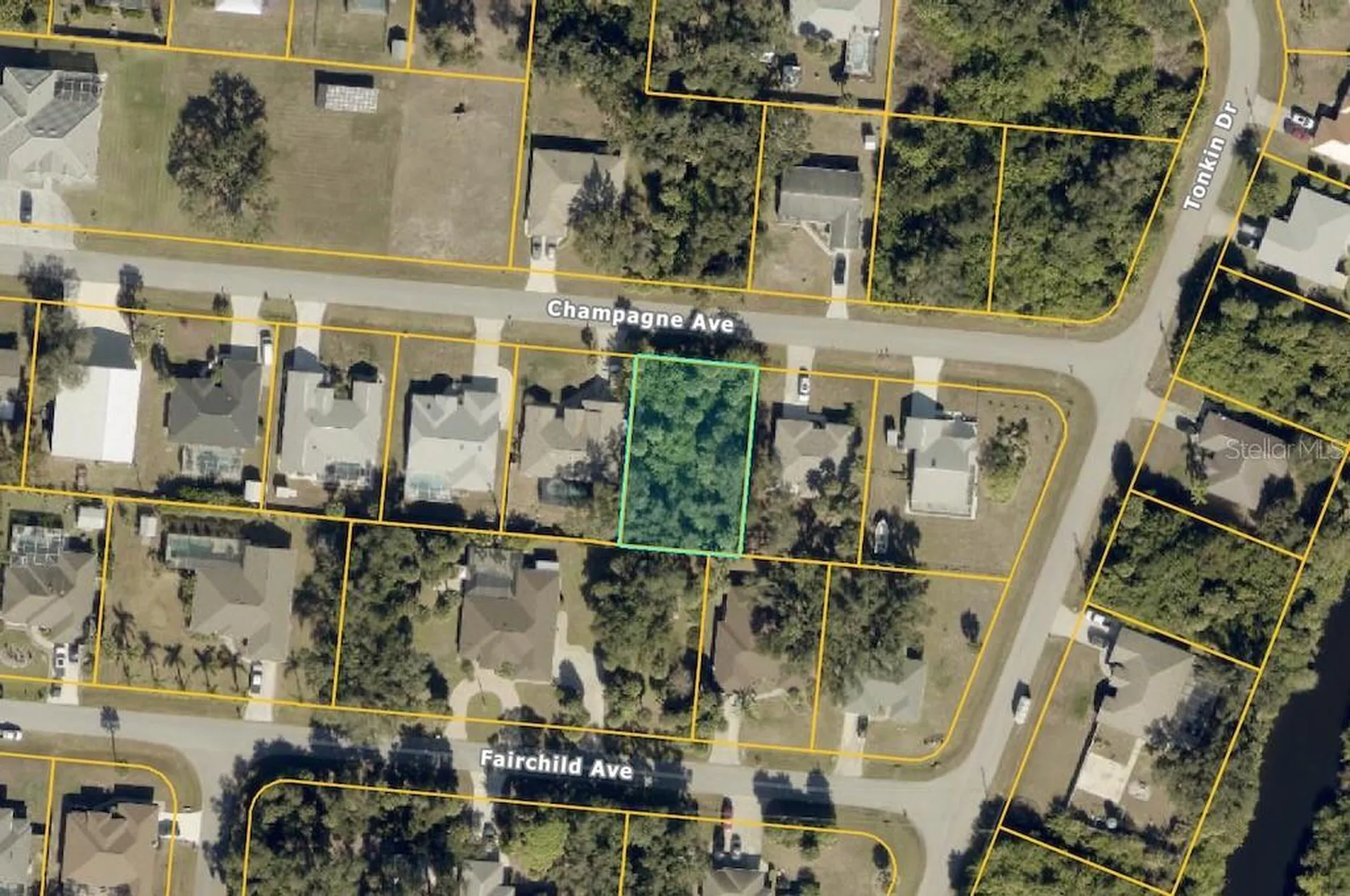 Champagne Avenue North Port FL 34287
