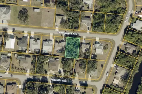 Champagne Avenue North Port FL 34287