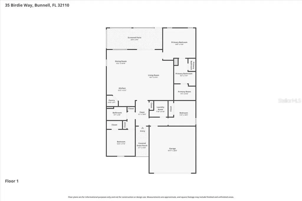 35 Birdie Way Bunnell FL 32110