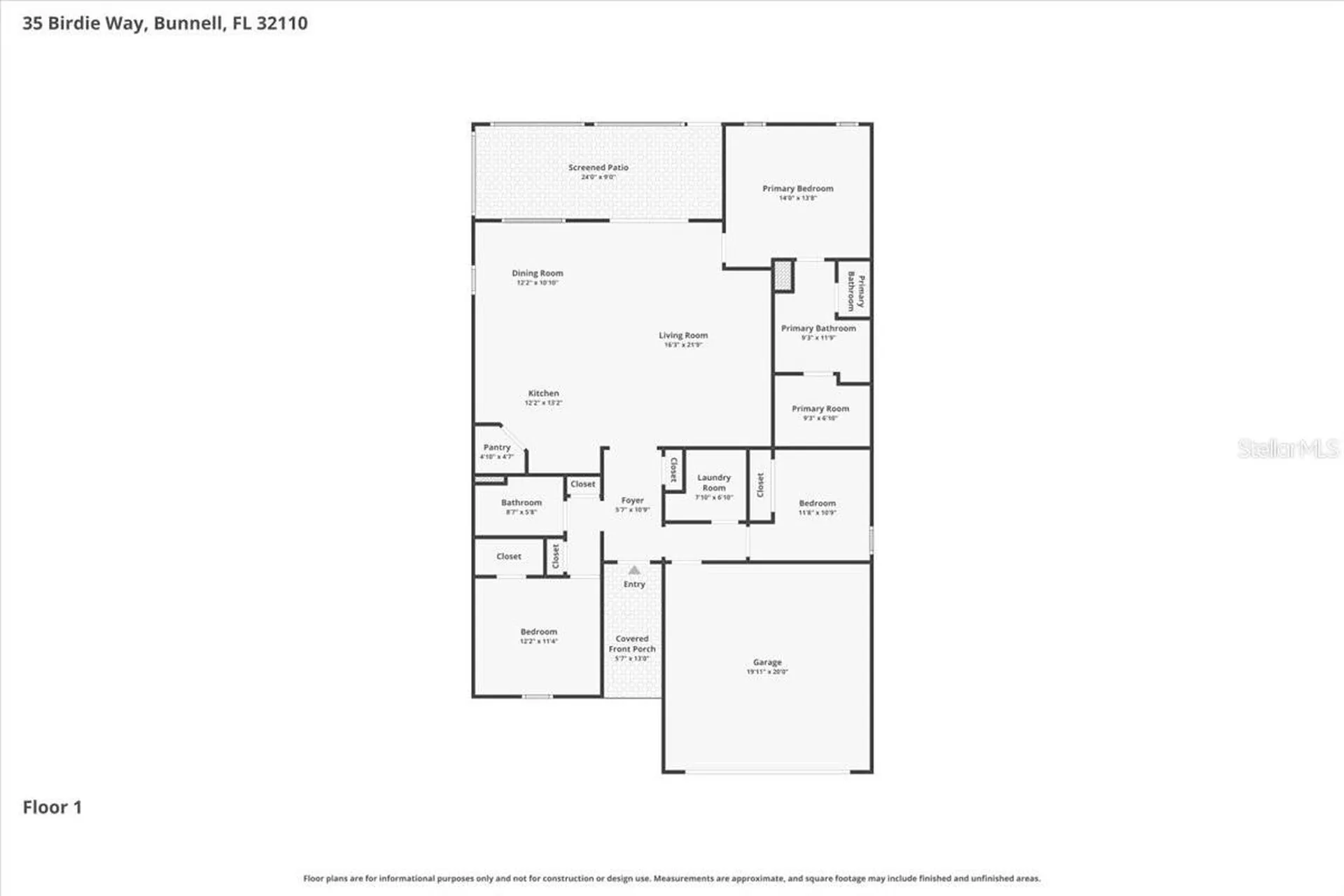 35 Birdie Way Bunnell FL 32110