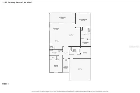 35 Birdie Way Bunnell FL 32110