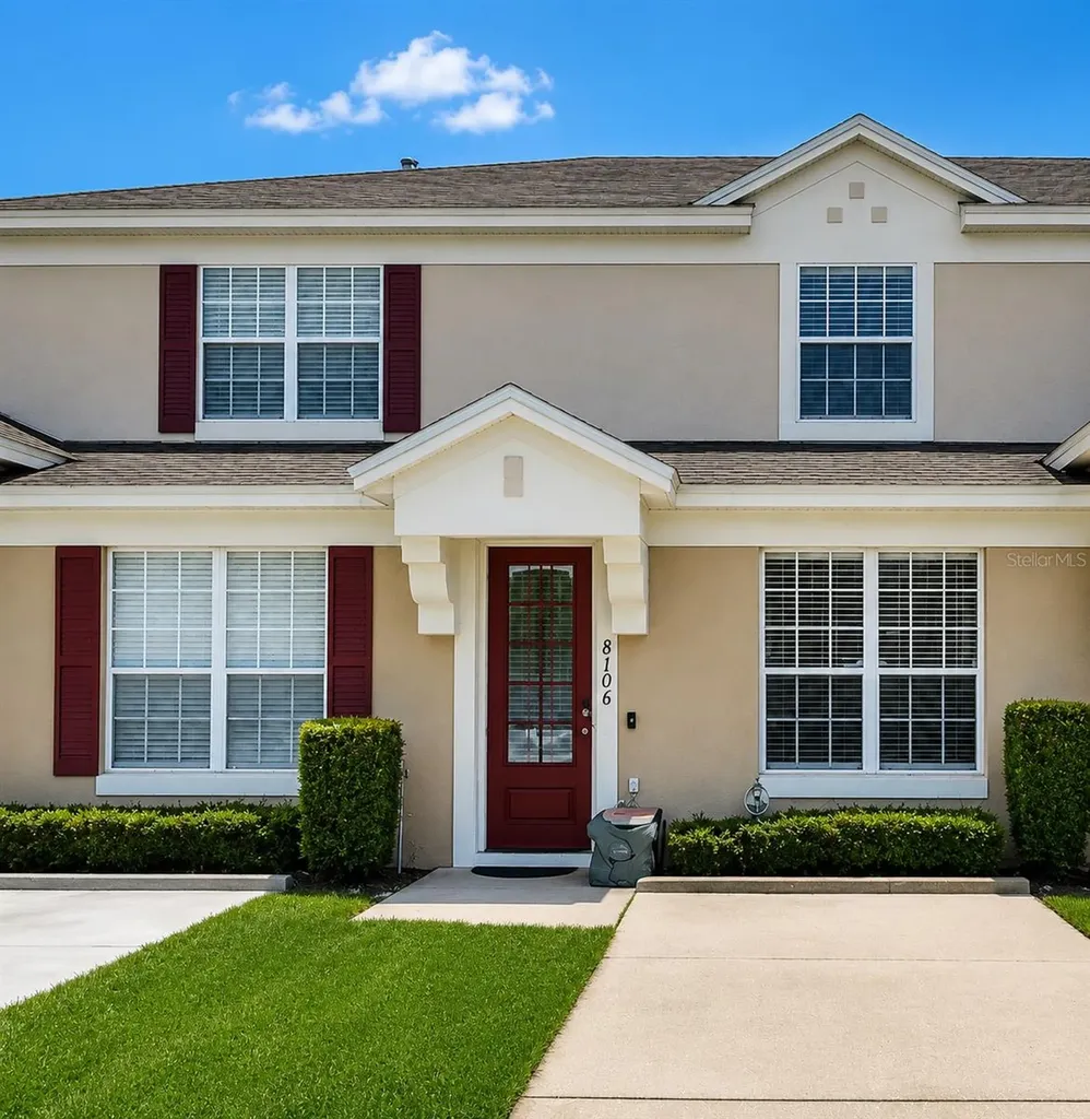 8106 Princess Palm Lane Kissimmee FL 34747