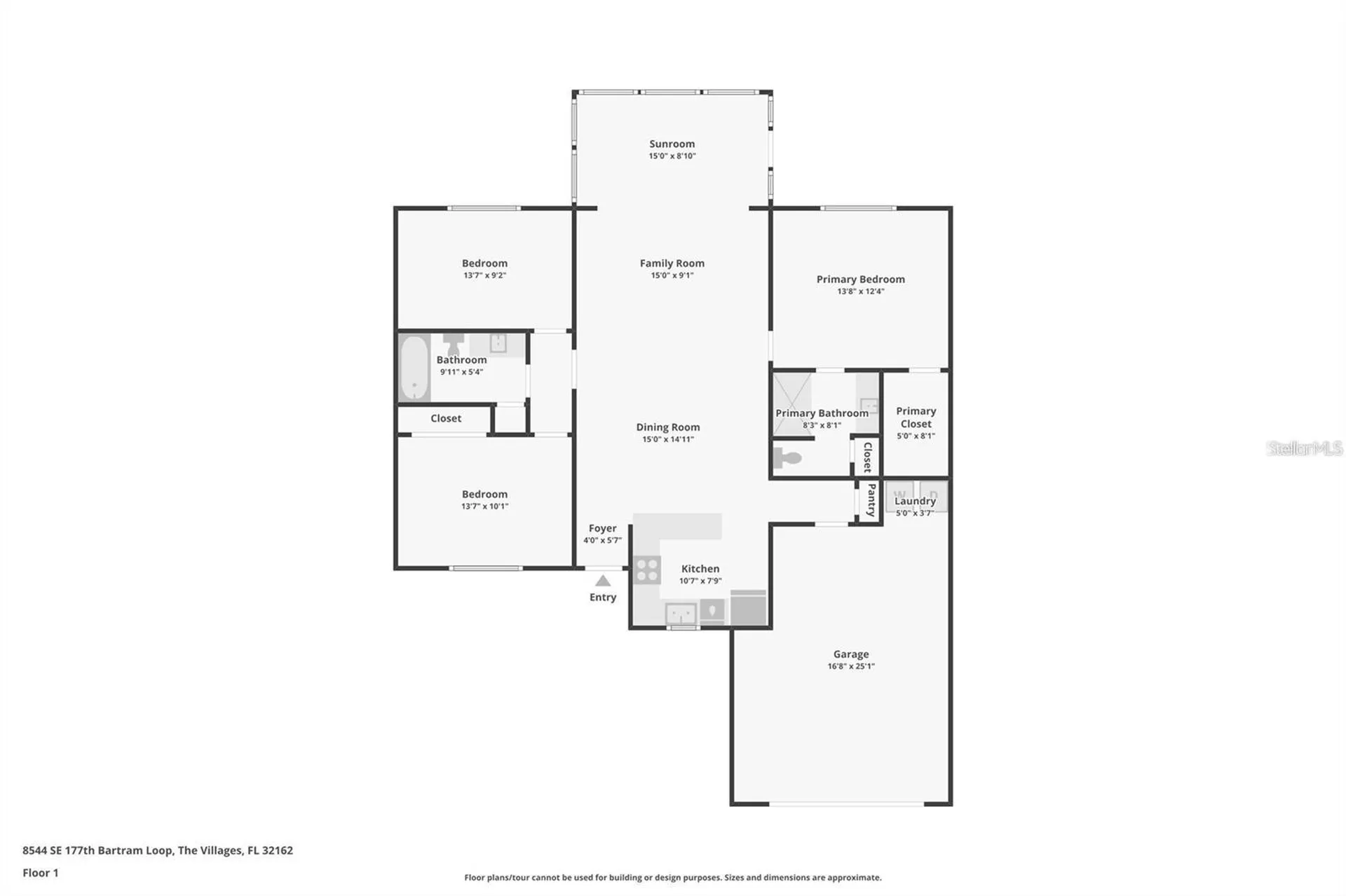 8544 SE 177th Bartram Loop The Villages FL 32162