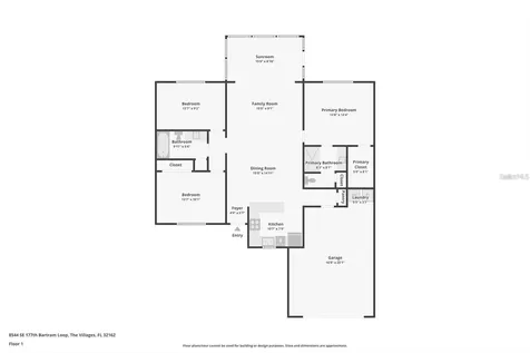 8544 SE 177th Bartram Loop The Villages FL 32162