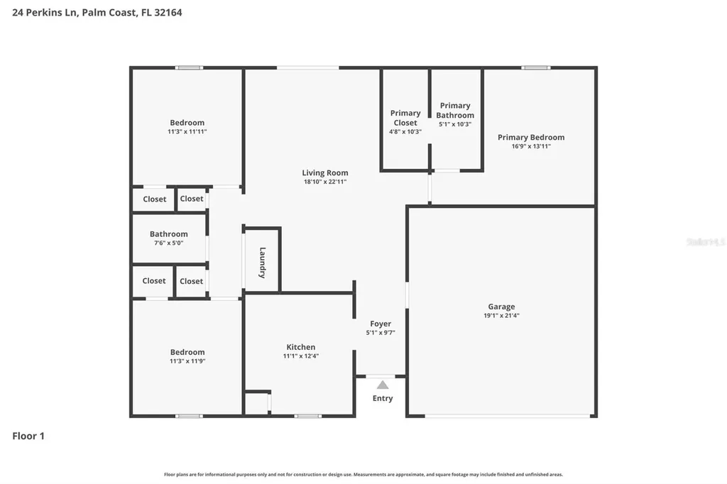 24 Perkins Lane Palm Coast FL 32164
