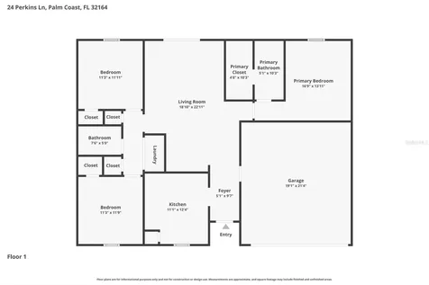 24 Perkins Lane Palm Coast FL 32164