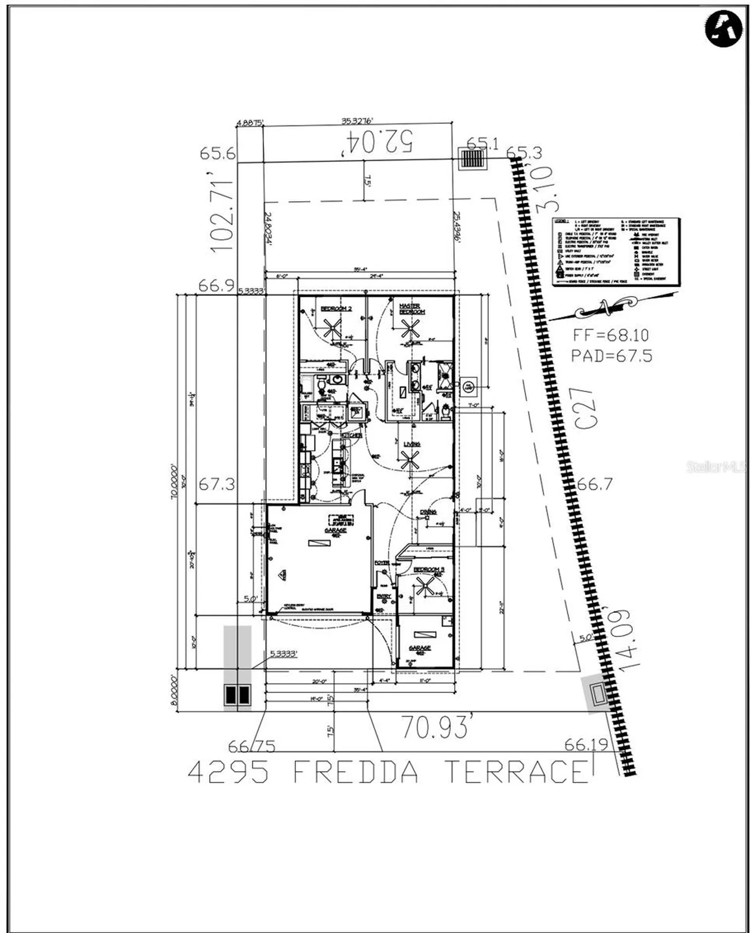 4295 Fredda Terrace The Villages FL 32163