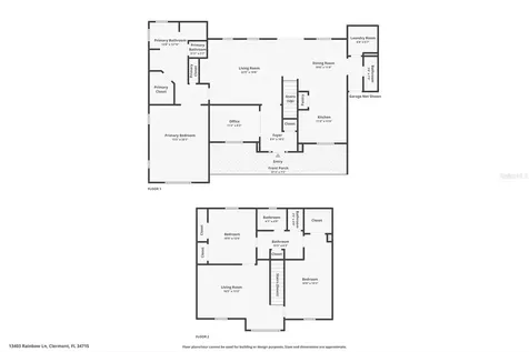 13403 Rainbow Lane Minneola FL 34715