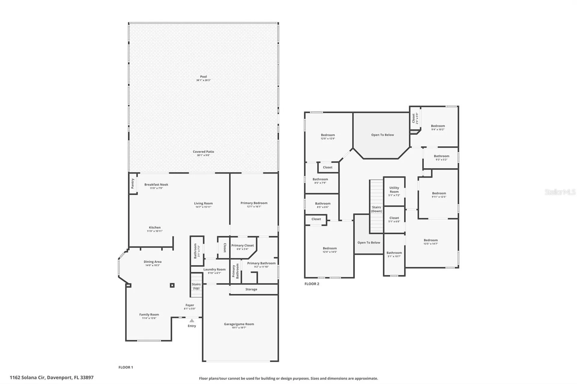 1162 Solana Circle Davenport FL 33897