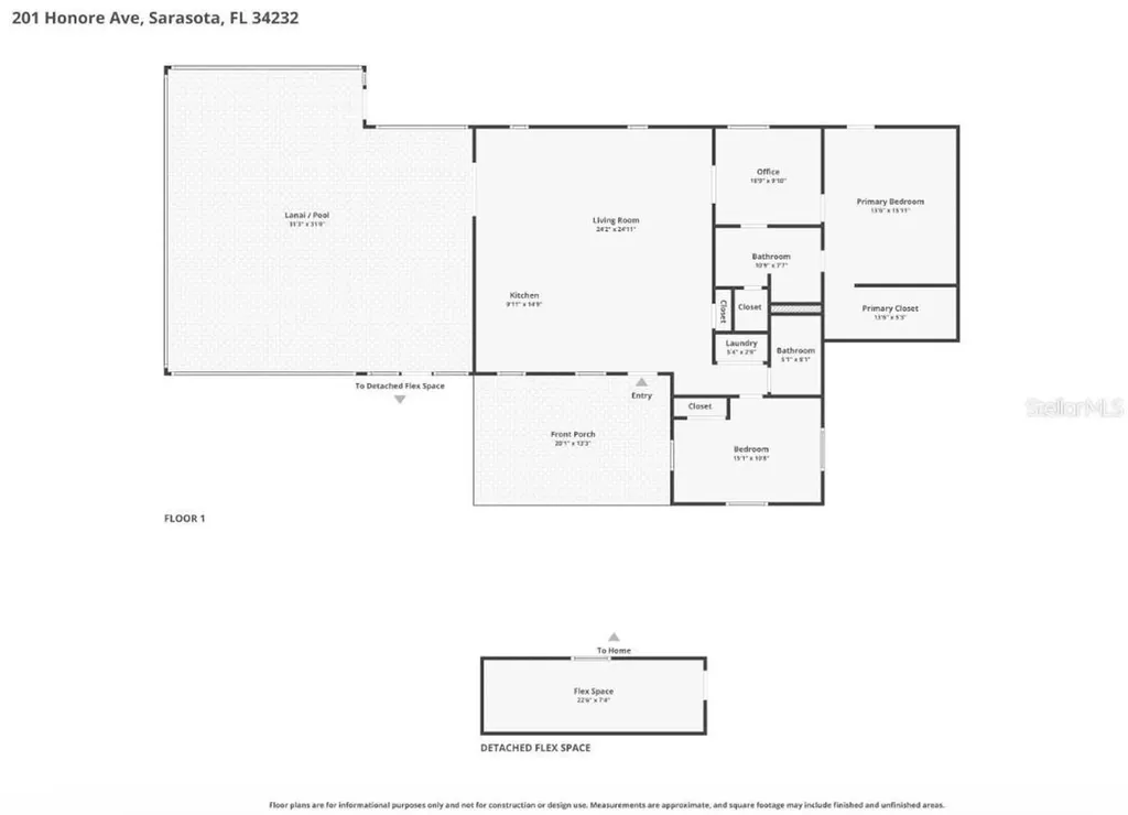 201 Honore Avenue Sarasota FL 34232