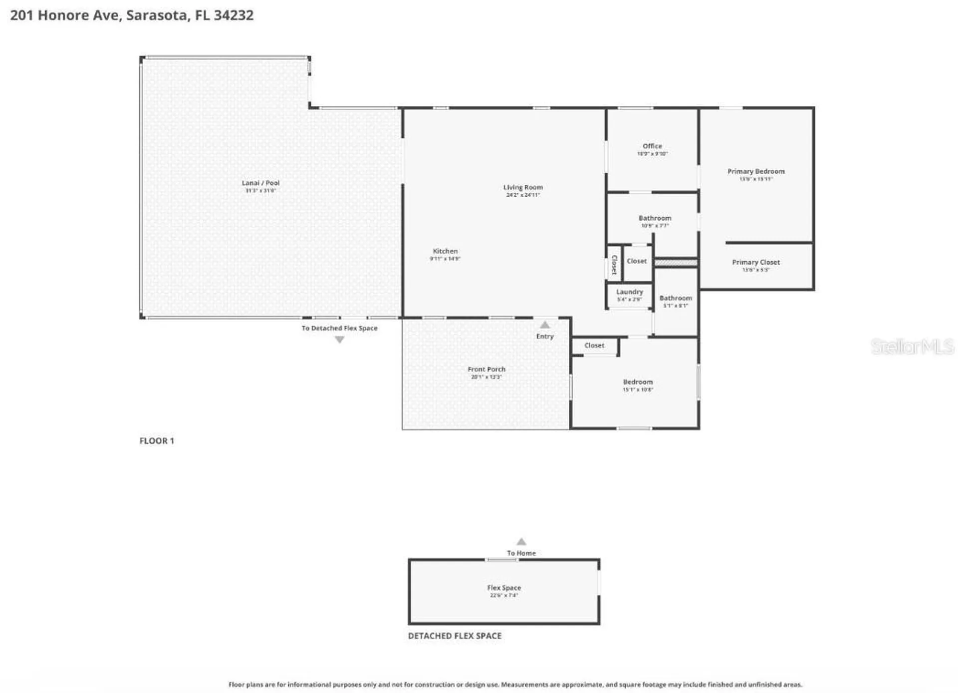 201 Honore Avenue Sarasota FL 34232