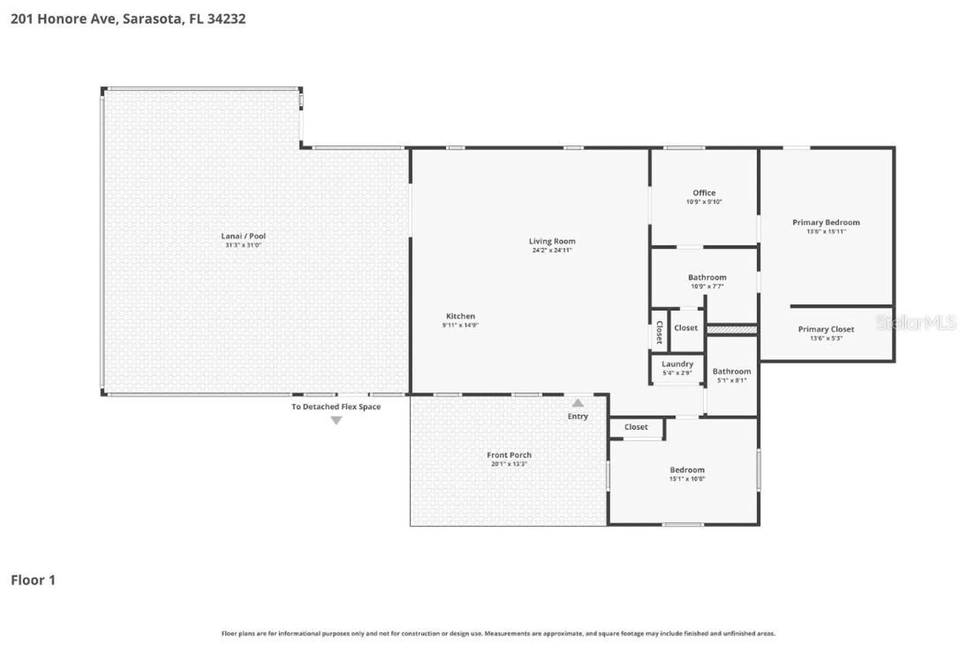 201 Honore Avenue Sarasota FL 34232
