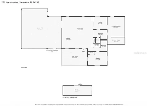 201 Honore Avenue Sarasota FL 34232