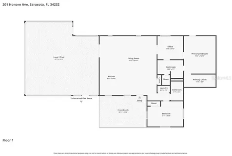 201 Honore Avenue Sarasota FL 34232