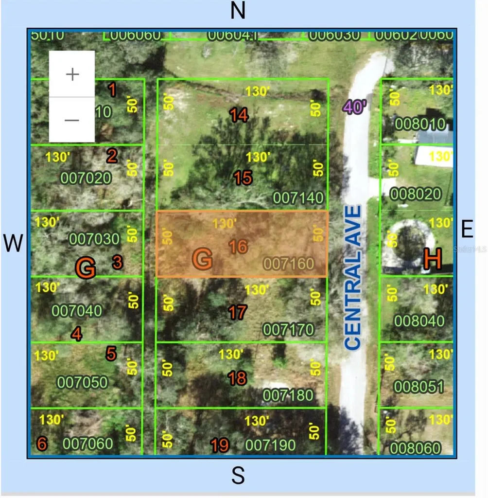 0 Central Avenue Mulberry FL 33860