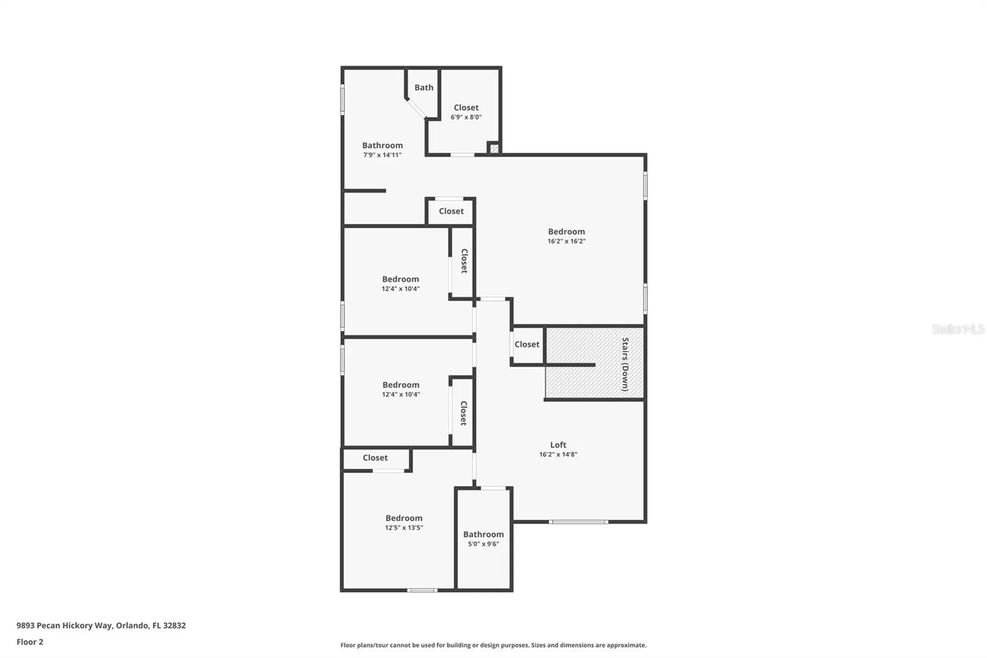9893 Pecan Hickory Way Orlando FL 32832