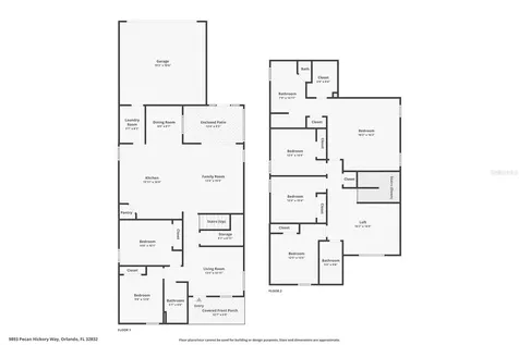 9893 Pecan Hickory Way Orlando FL 32832